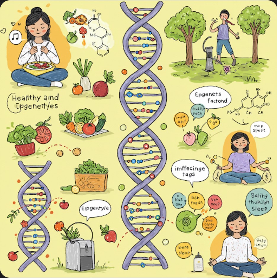 Paket: Ganzheitliche Gesundheit durch Epigenetik bild DNA von Epigenetikeifel 
